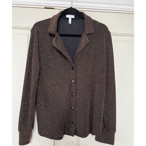 Leith SHIMMER BLOUSE